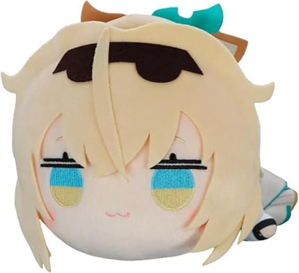 HoloLive KazeShin Iroha Lying Down Plush Toy Vtuber Official