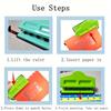 1Pc Mushroom Hole Paper Puncher for A4/A5/A6/A7 T-Type Discbound Notebook Binding Tool for Planners Scrapbooking