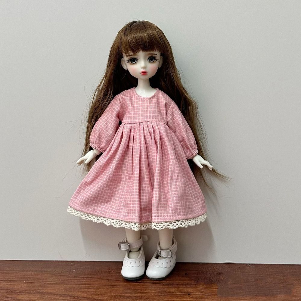 Праздничная одежда Одежда для куклы 30 см Повседневная одежда Платье принцессы для куклы Элегантные платья для куклы Подарки для девочки