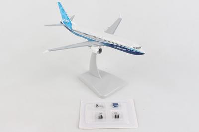 Hogan Wings Масштабный Boeing 737 MAX 8 в ливрее Boeing House Colors 2019 1/200