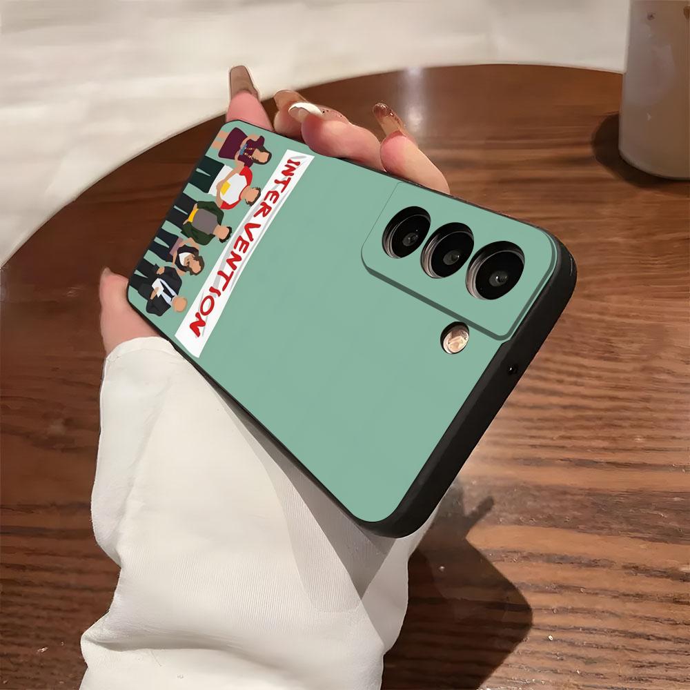 Чехол для телефона Как я встретил вашу маму Himym Для Samsung S26 S25 S24 FE S23 S22 S21 Plus S20 Ultra Note20Ultra Черный Мягкий