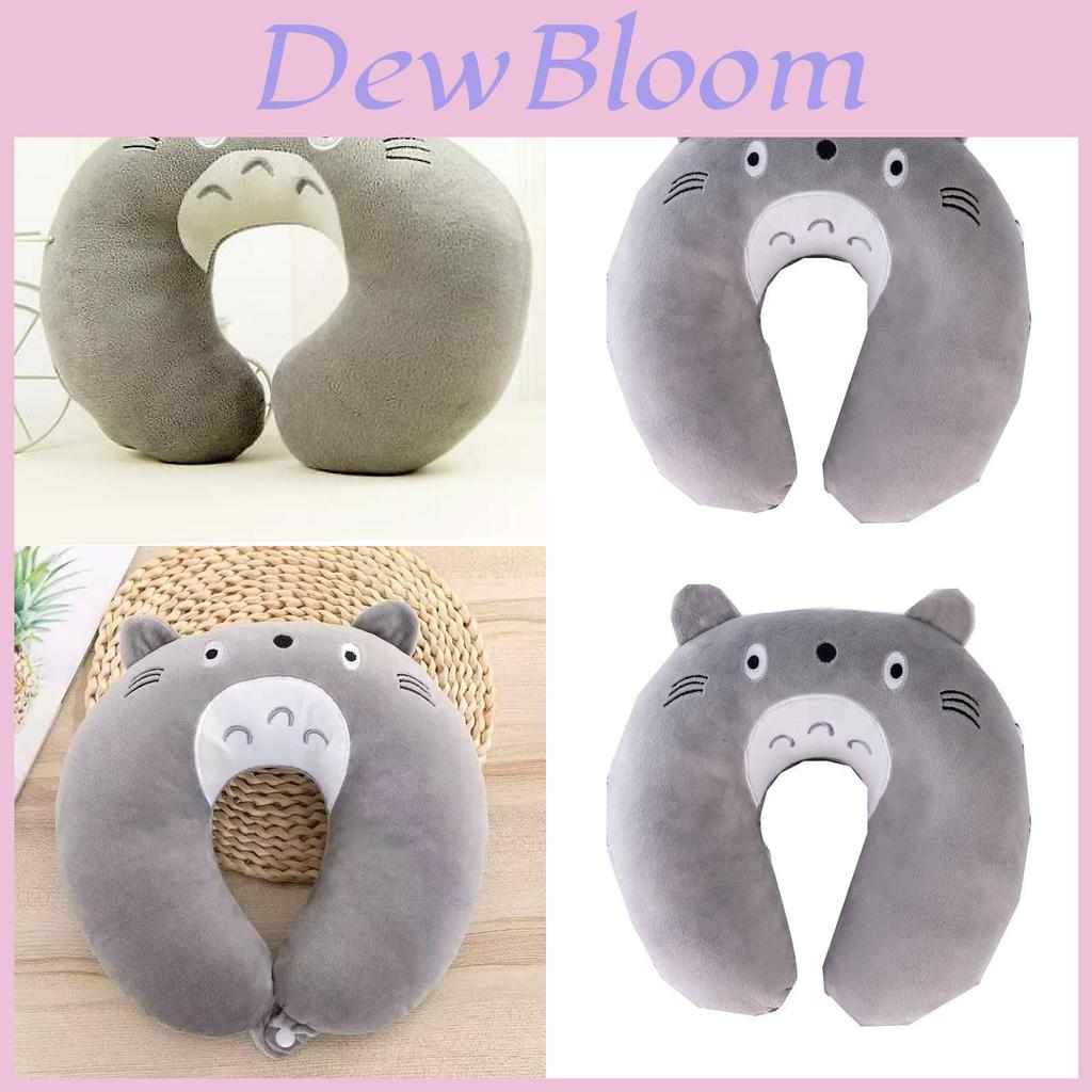 Cartoon Totoro U Shape Pillow For Daily Relaxation