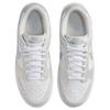 Nike Женские кеды для скейтбординга Dunk Low Light Bone Armory Blue HF0023-100