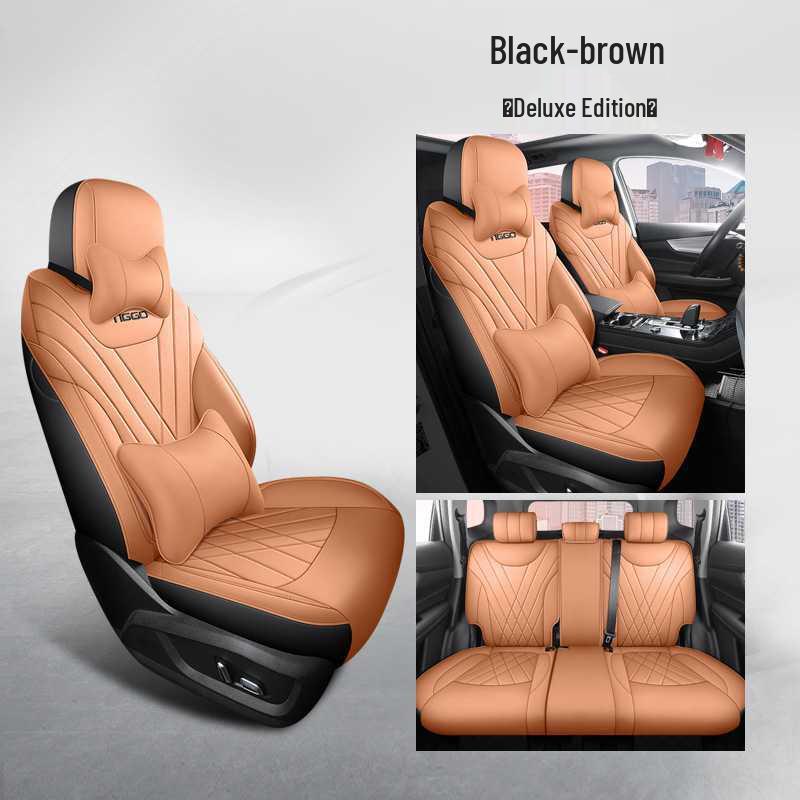 Leather Car Seat Cushion Cover for Tiggo 8 PLUS/PRO