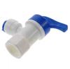 Фитинг трубки НО 1/4" 3/8" Pushfit -1/4" 3/8" 3/4" Угольник Гидроаккумулятор для RO Воды Шаровой кран обратного осмоса