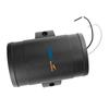 12V In-Line Air Blower Boat Bilge Engine Marine Cabin Ventilation Fan, Corrosion Resistant ABS Marine Boat Parts