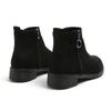 Fashion 2024 Women's Autumn and Winter New Low Heel Comfortable Fashion Short Boots Side Zipper Snow Women's Boots