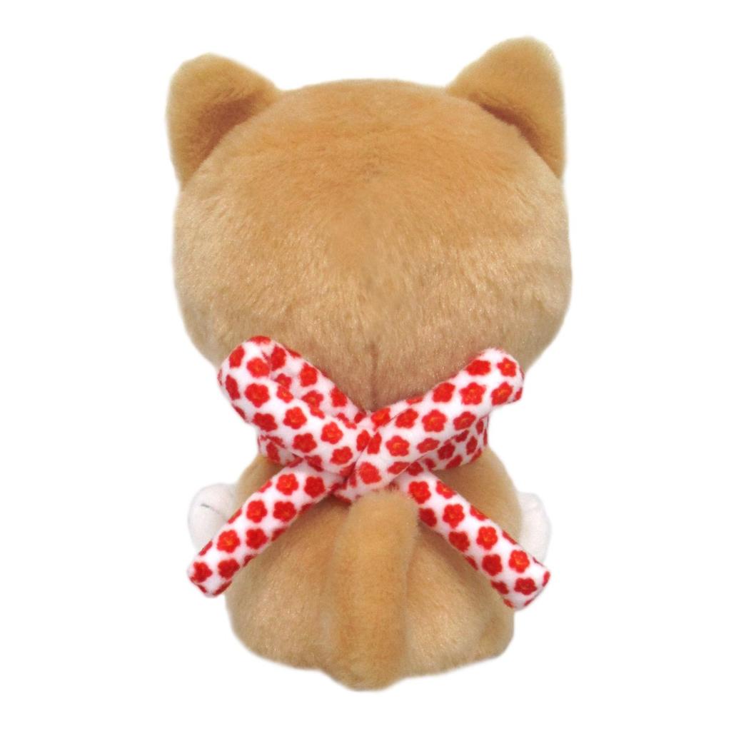 2018 Китайский Зодиак Мамесиба Мамета Плюшевая Игрушка Высота 15см