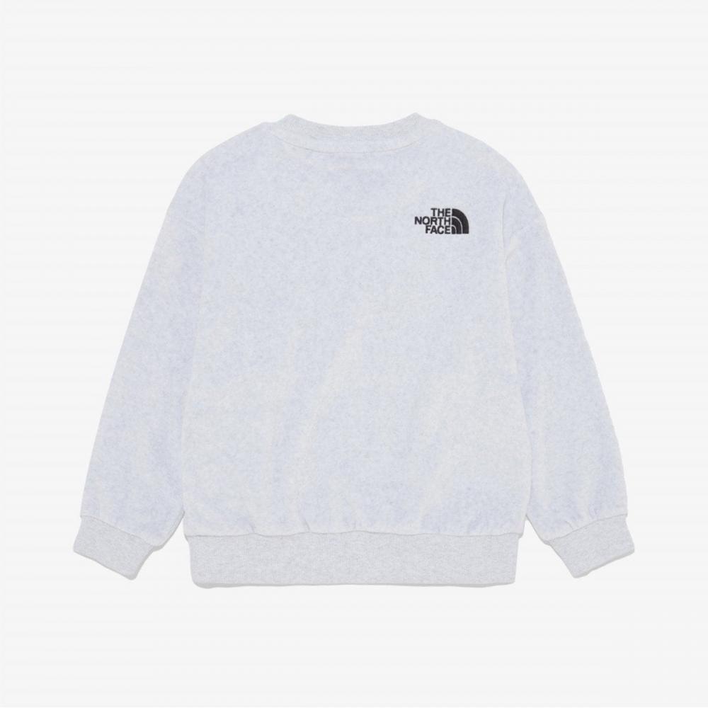 The North Face Детский анимированный спортивный костюм heaTher Gray Nm5mr62s