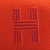 Great HERMES Handbag Brid A Black PM Orange wool Women Used
