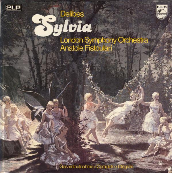 LP Запись ЛЕО ДЕЛИБ, ЛОНДОНСКИЙ СИМФОНИЧЕСКИЙ ОРКЕСТР - Сильвия 6768603 Philips 1979 Нидерланды Классика Б/У