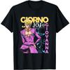 JoJo's Bizarre Adventure Дзёдзё Кимиёна Золотой Ветер Аниме Футболка