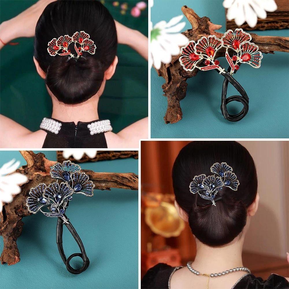 Headwear Hairstyle Twist Roll Hair Tool Hairpin Elegant Hair Curler  for Girl