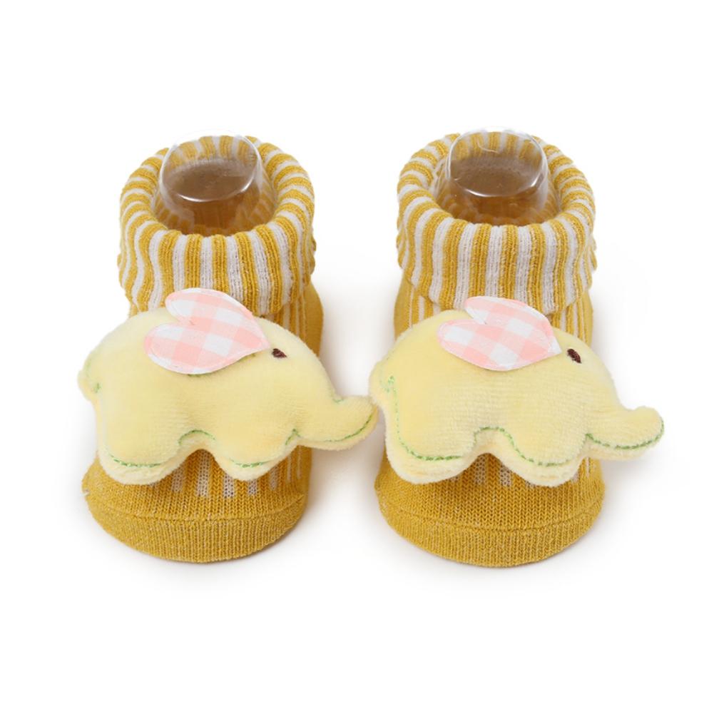 Носки для новорожденных Носки с героями мультфильмов Детские носки-лодочки для мальчиков и девочек Детские нескользящие носки Носки для малышей