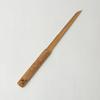 Shishinan Letter Opener, Paper Knife, Bamboo, Shell Accent, Made in Japan, Created by Hiroyuki Okamo