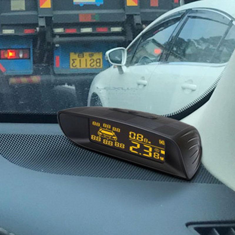 Vehicle Car 8 Parking Sensors System Reverse Backup Radar Front and Rear Assistant Kit Parktronic Auto Distance Detection Beep