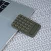Новый держатель для телефона на присоске с задней наклейкой и магнитной пластиной, подходит для видео-селфи, силиконовый держатель для телефона на присоске
