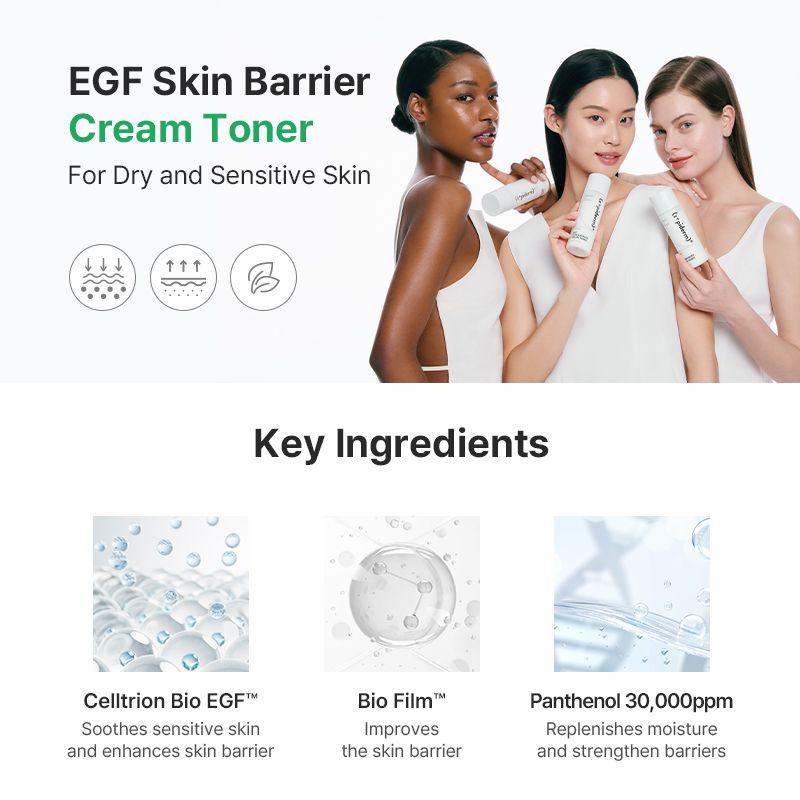 [zipiderm] EGF Крем-тонер для восстановления кожного барьера 150 мл