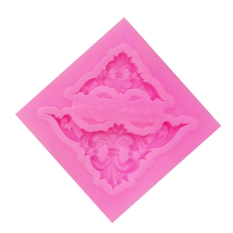 8 шт. силиконовая форма для цветов, сахарная паста, 3D, сделай сам, помадка, декор для торта, рельефная форма для шоколадного торта, кухонный инструмент для жидкого торта