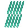 Chandini 9 LED Side Marker Extension Waterproof IP65 Slim 24V Truck Decorative Light Set of 10 Green