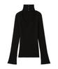 Свитер с высоким воротником SWNT255057BLKF 2-сторонний