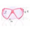 Tempered Glass Snorkel Mask Adjustable Strap Underwater Mask Professional Diving Glasses  Unisex
