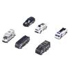 SWAT Car Set 1:64 Alloy Metal Portable Children"s Educational Toys Die Casting SWAT Car Police