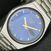 USED VINTAGE SEIKO 5 AUTOMATIC 6349A JAPAN MENS D/D BLUE WATCH 608a-a315132-2 SKU608a-a315132