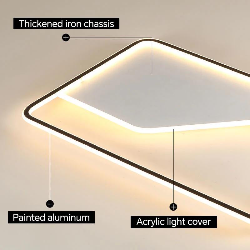 Modern LED Ceiling Light For Living Dining Bedroom Balcony Kitchen Corridor Chandelier Indoor Home Decor Lighting Fixture Luster