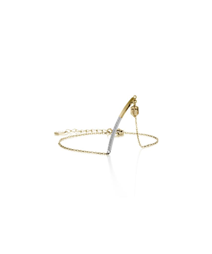Trencadism Andrew Bracelet 14K Gold Bracelet Andrew_Bracelet_Adb27Hf