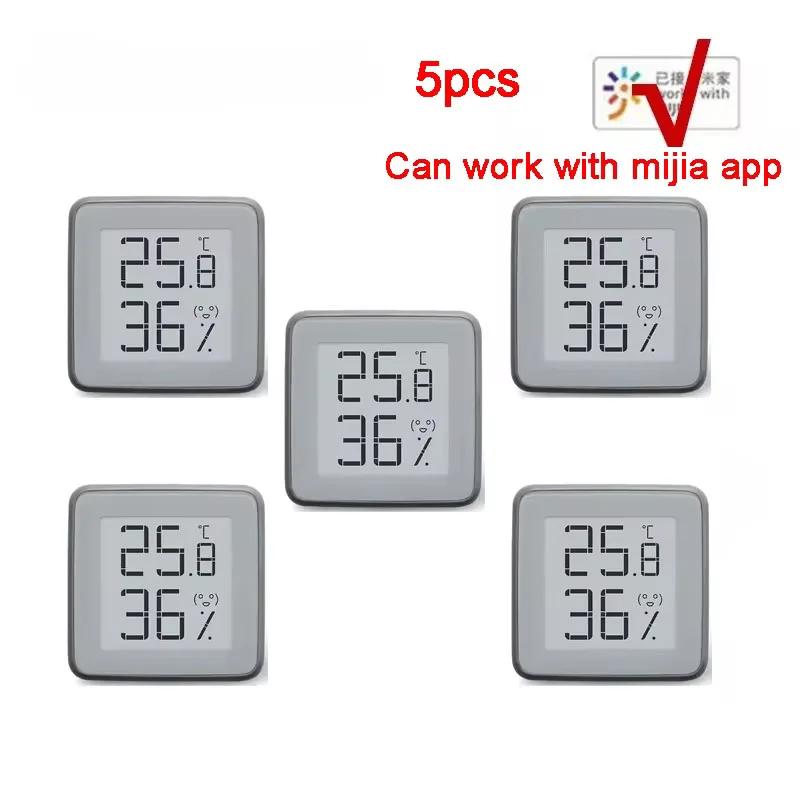 MiaoMiaoCe Intelligent Bluetooth Thermometer E-Ink Screen BT2.0 Hygrometer Can Be Used with MIJIA App Home Gadget Smart Linkage