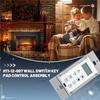 A25F-HTI-12-007 Сборка настенного выключателя Для газовых каминов Heat N Glo Для Quadrafire, Поддерживает как природный газ (NG), так и сжиженный газ (LP)