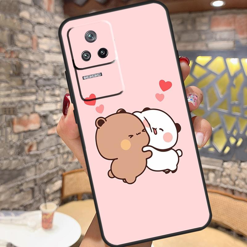 Милый Чехол BuBu DuDu Для POCO F5 X5 Pro X3 F3 F4 X4 GT M5 C40 Чехол Для Xiaomi 13 Ultra 12 11 Lite 12T 11T Pro