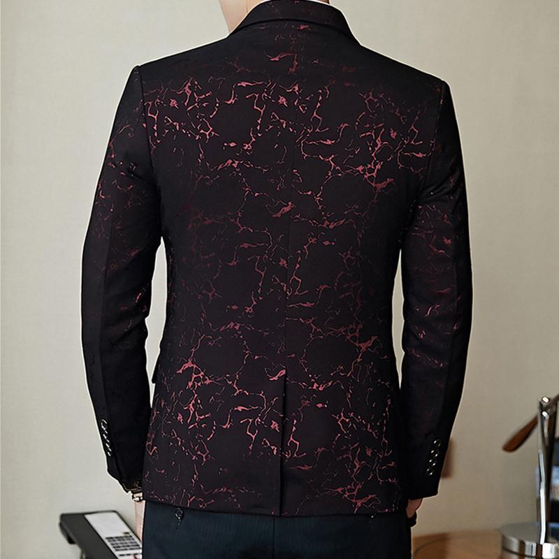 Мужской пиджак Slim Fit Dinner Blazer