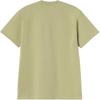 Carhartt WIP Свободная футболка с вышитым карманом и коротким рукавом Мужские Топы I036204-3N8-XX