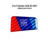 Car Start Engine Button Sticker Carbon Fiber M Sport Decal For BMW G30 G32 G01 G02 G05 G06 G07 G26 G23 G22 F40 F20 G08 G16 G15 SK0