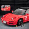 1:32 HONDA Acura NSX MK1 NA1 Alloy Sports Car Model Diecast Metal Classic Racing Car Vehicle Model Sound and Light Kids Toy Gift