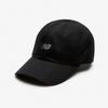 New Balance Nbgdfs1104 Stacked Logo Ball Cap +size Black