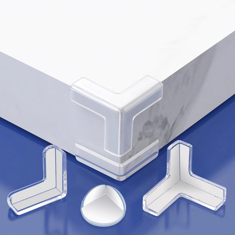 4Pcs Silicone Corner Protector For Children Baby Safety Table Edge Protection Cover Child Anticollision Table Corner Edge Guards