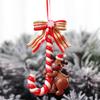 Christmas Decoration Supplies Santa Claus Snowman Candy Cane Ornaments Christmas Tree Home Hanging Decor