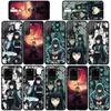 Чехол для телефона Samsung Galaxy S25 S24 S23 iPhone 16 15 Xiaomi Redmi Note 14 13 12 16E X 11 Pro Max OPPO Moto Huawei Muichiro Tokito Demon Slayer Cover