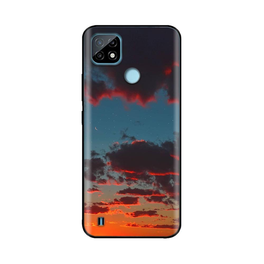 Чехол для Realme C21 Силиконовый Мягкий Милый Мультяшный Расписной Чехол для Телефона для Realme C21 C21Y C25 C25s Чехлы RealmeC25 C 21 Fundas Capa