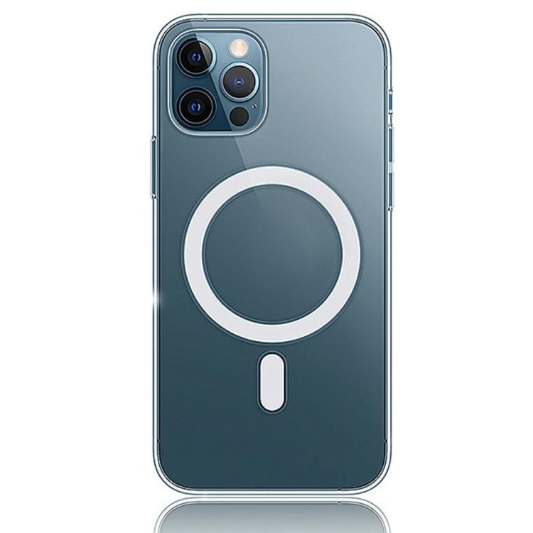 For iPhone 14 Pro Magsafe Clear Acrylic PC Phone Case