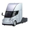 Tesla Semi Electric Truck 1:24 Scale Diecast Alloy Pull-Back Model Car - Silver