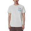 PUMA T Shirts Unisex Snow White Crew Neck Moderate 639544-87
