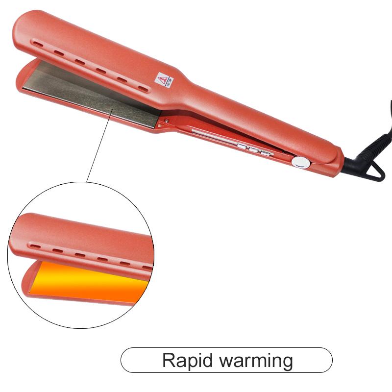 Выпрямитель для волос с покрытием из титана