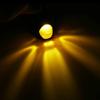 2pcs LED Motorcycle Flush Mount Turn Signal Light Motorbike Indicator Lamp Amber