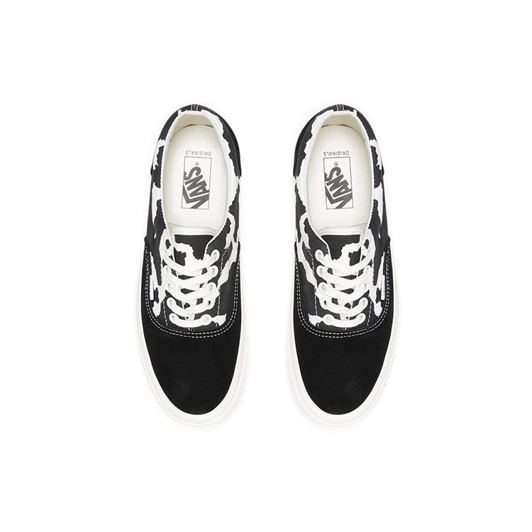 Vans OG Era LX Cow Unisex Sneakers Black Marshmallow VN0A3CXN4MB