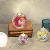 Creative Ball Shape Candle Holder Mold DIY Tear-resistant Silicone Epoxy Mold for Home