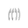 For Cadillac CT5 - DX Chrome Steel Outside Door Handle Cover Trim 4PCS